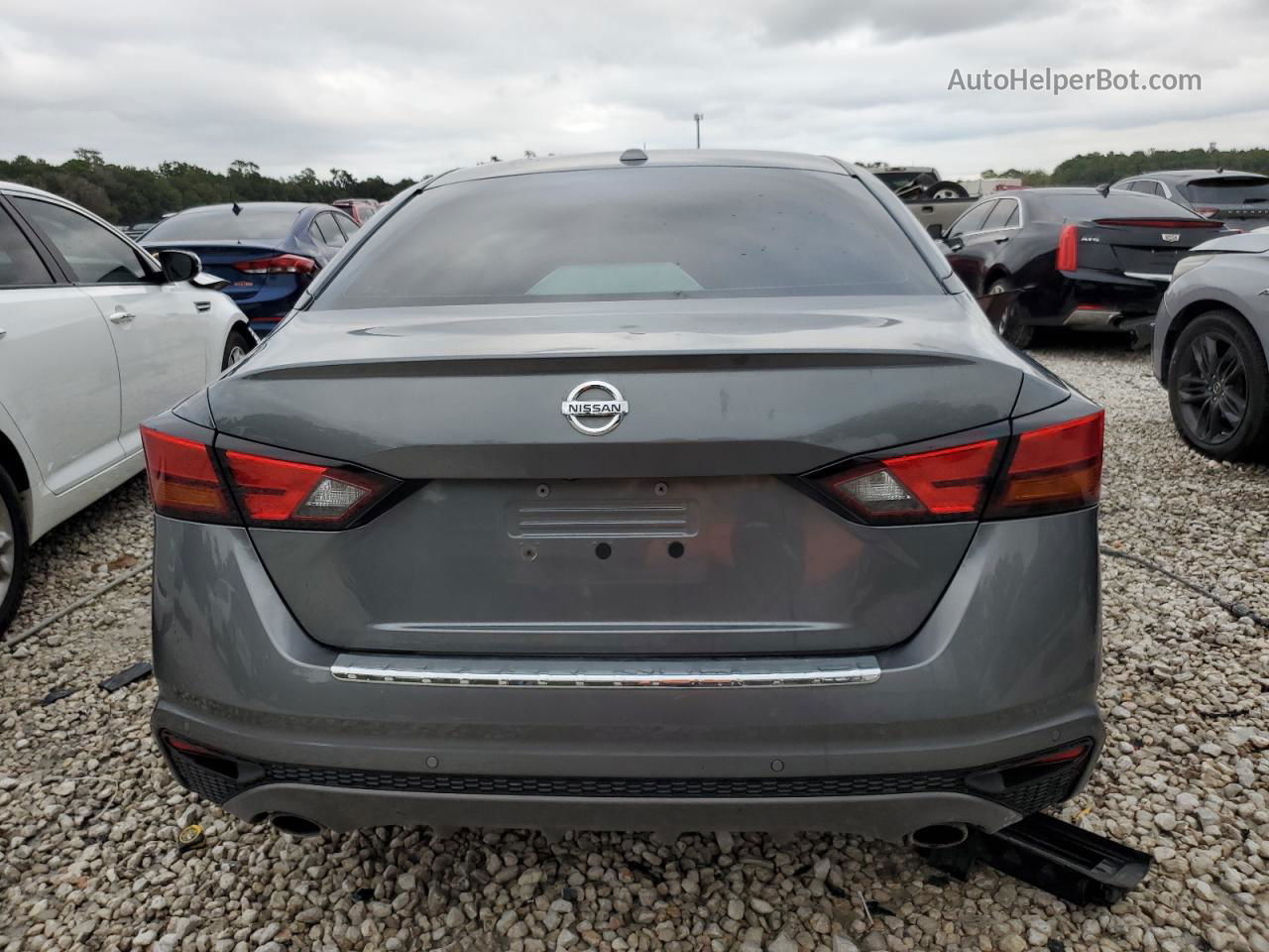 2020 Nissan Altima Sr Серый vin: 1N4BL4CV3LC223804