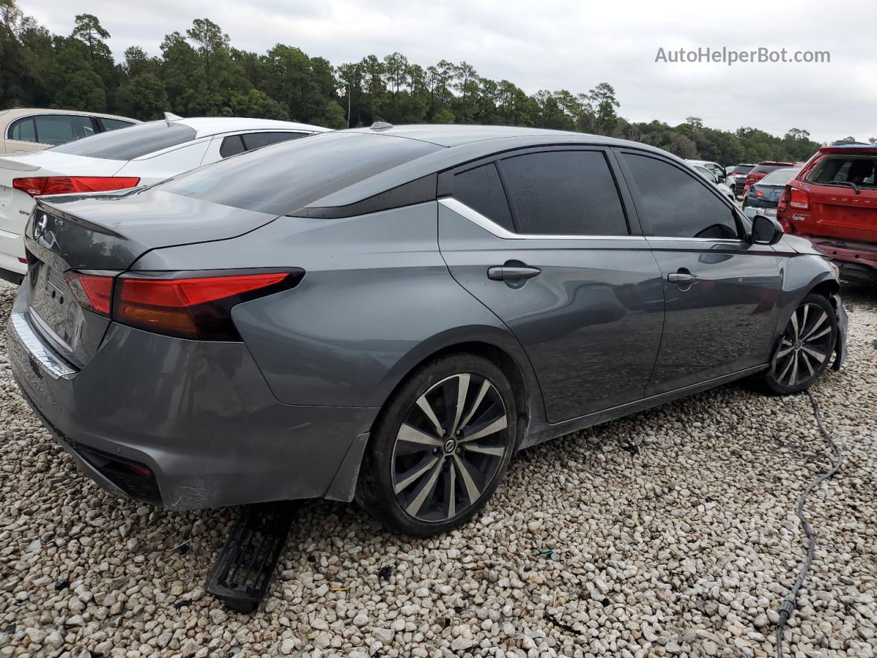 2020 Nissan Altima Sr Серый vin: 1N4BL4CV3LC223804