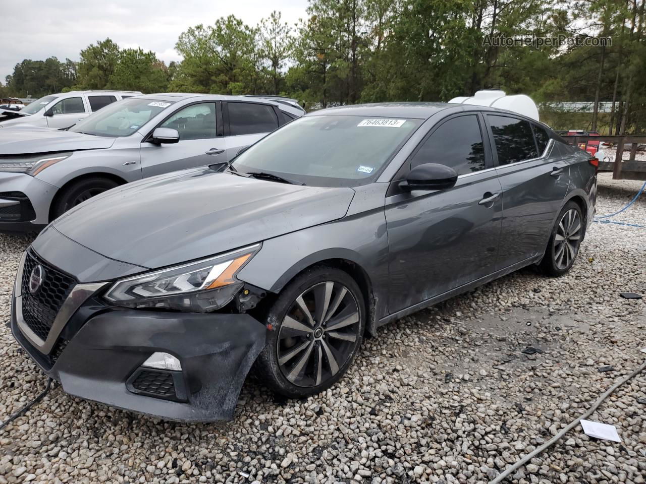 2020 Nissan Altima Sr Gray vin: 1N4BL4CV3LC223804