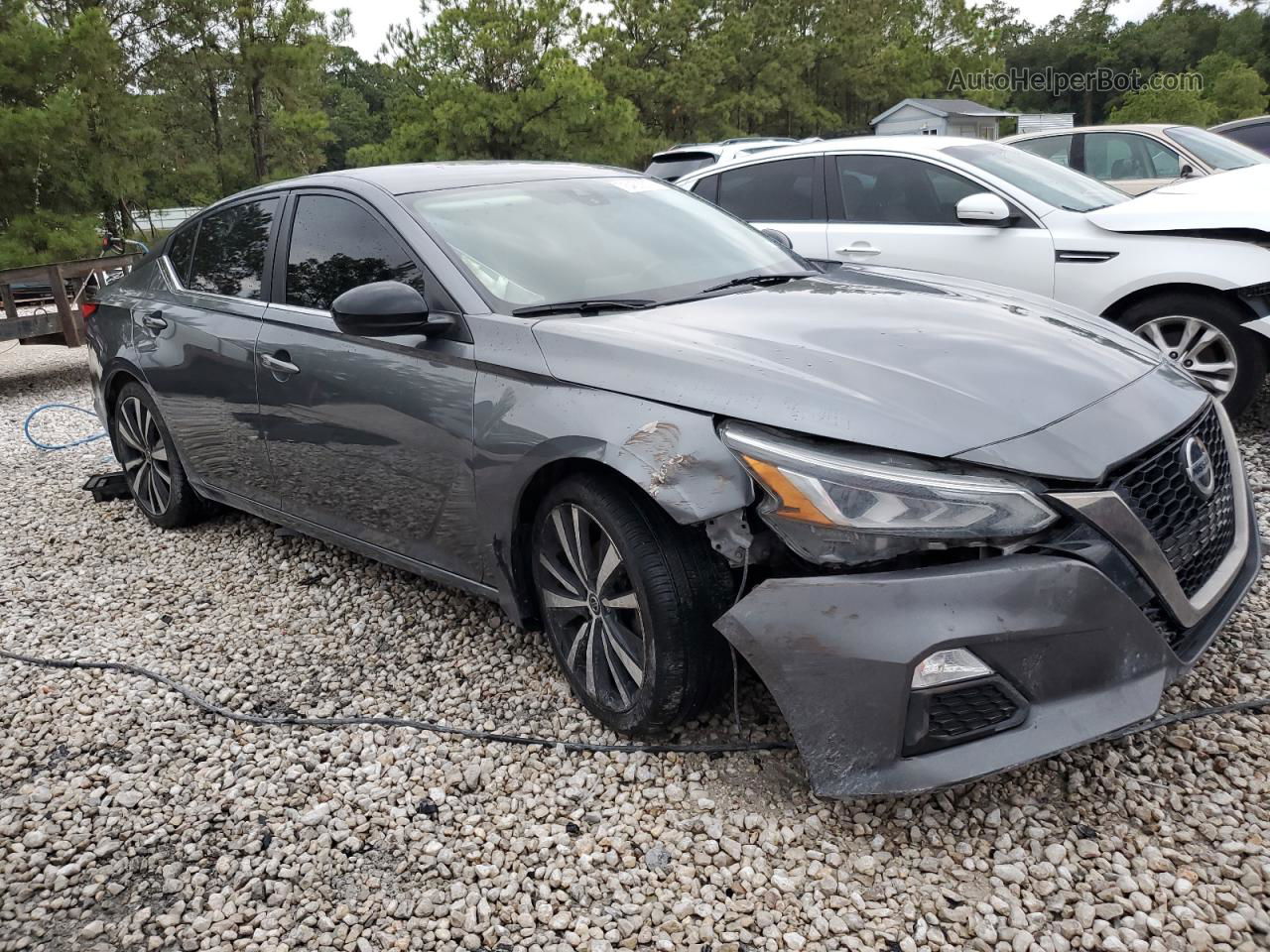 2020 Nissan Altima Sr Gray vin: 1N4BL4CV3LC223804