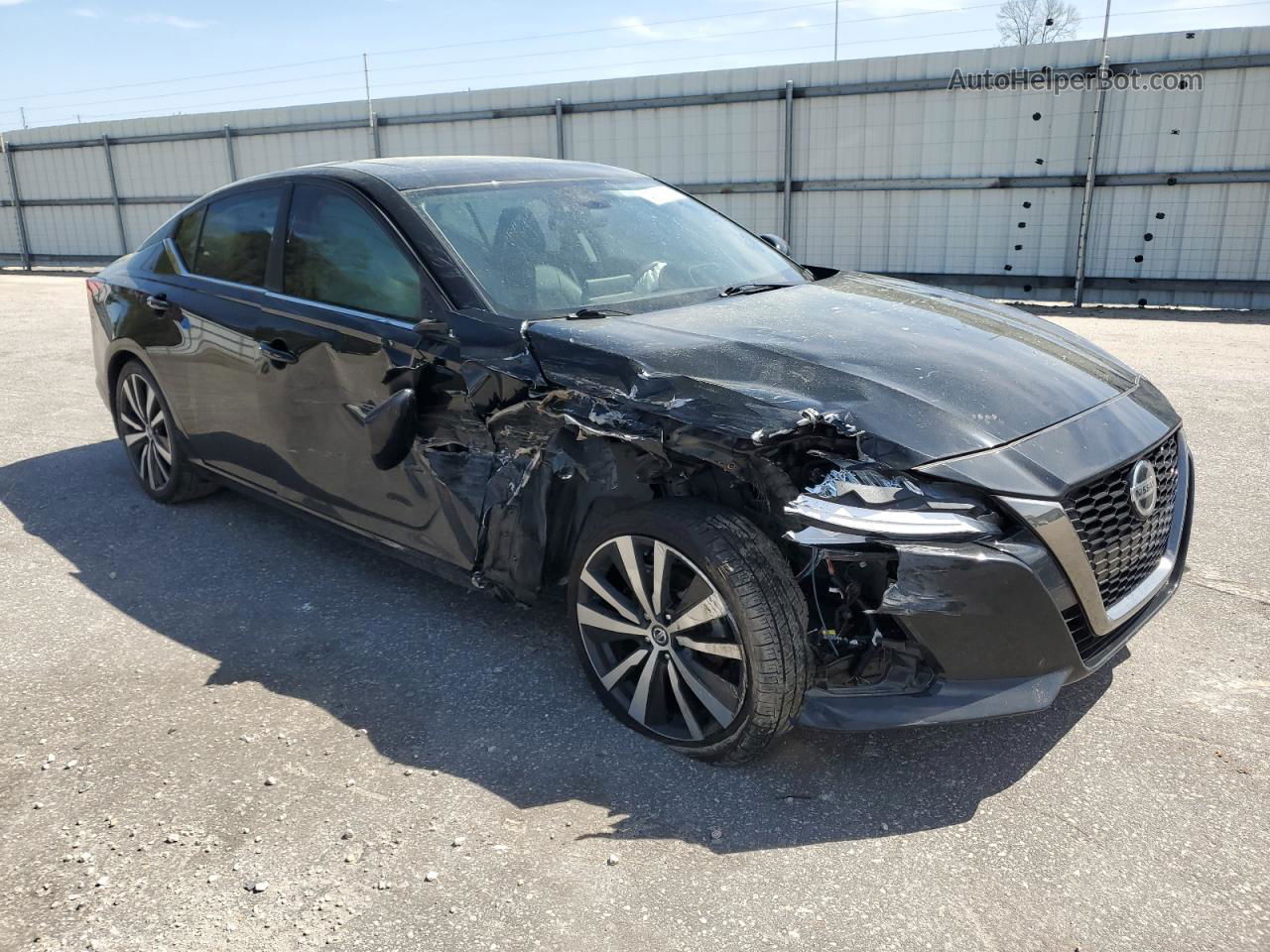 2020 Nissan Altima Sr Black vin: 1N4BL4CV3LC226184