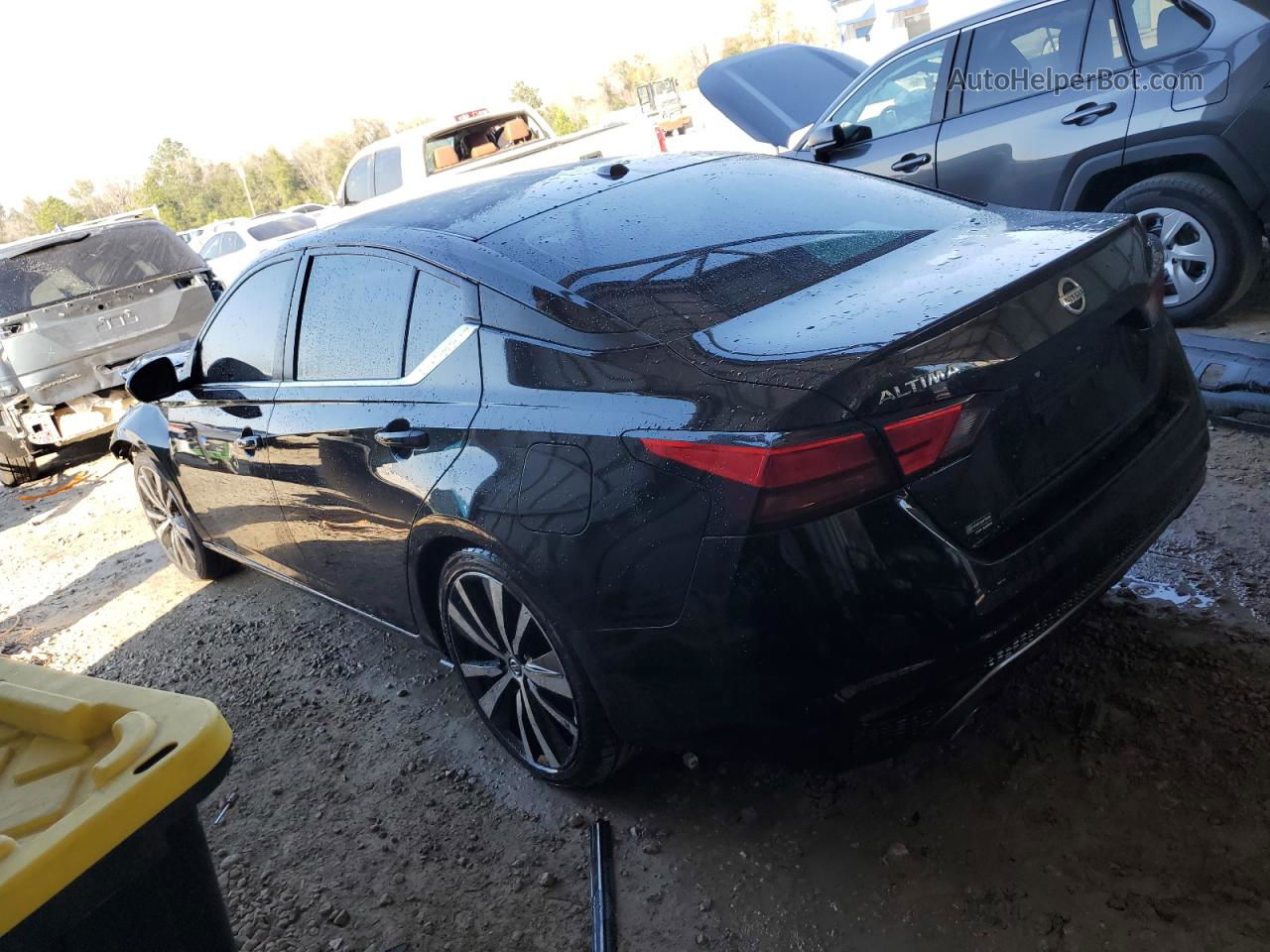 2020 Nissan Altima Sr Black vin: 1N4BL4CV3LC236598