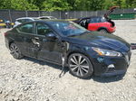 2021 Nissan Altima Sr Black vin: 1N4BL4CV3MN340448