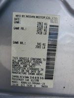 2021 Nissan Altima Sr Silver vin: 1N4BL4CV3MN344936