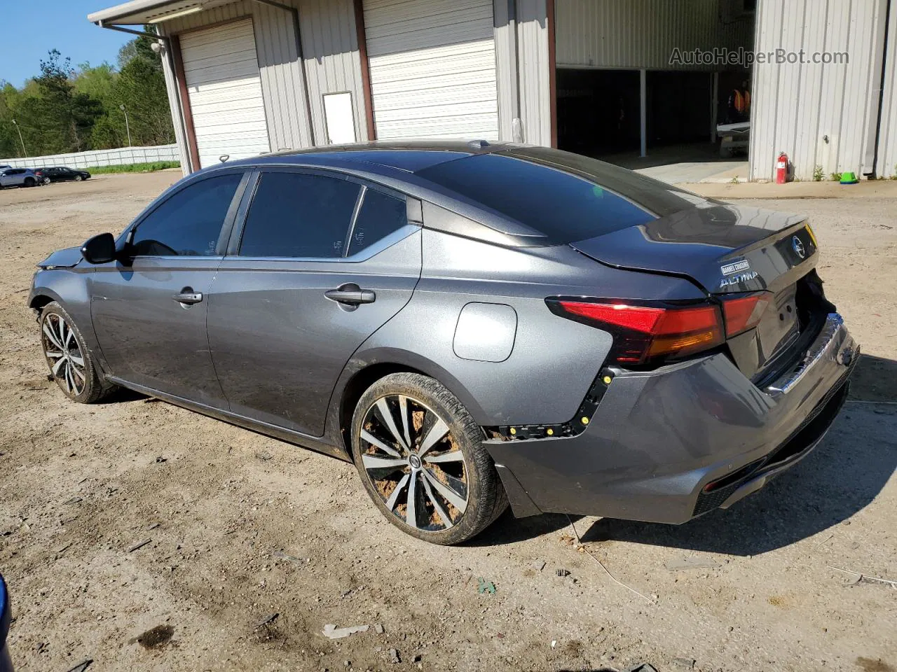 2021 Nissan Altima Sr Charcoal vin: 1N4BL4CV3MN355824