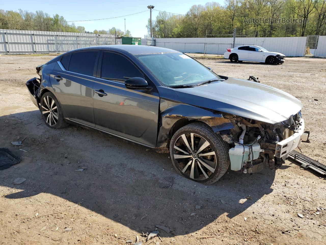 2021 Nissan Altima Sr Charcoal vin: 1N4BL4CV3MN355824