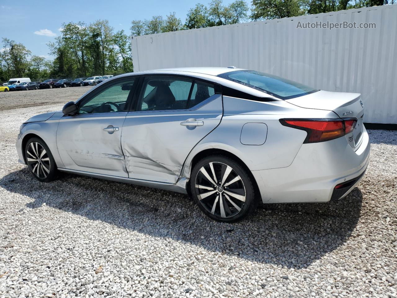 2021 Nissan Altima Sr Silver vin: 1N4BL4CV3MN363387