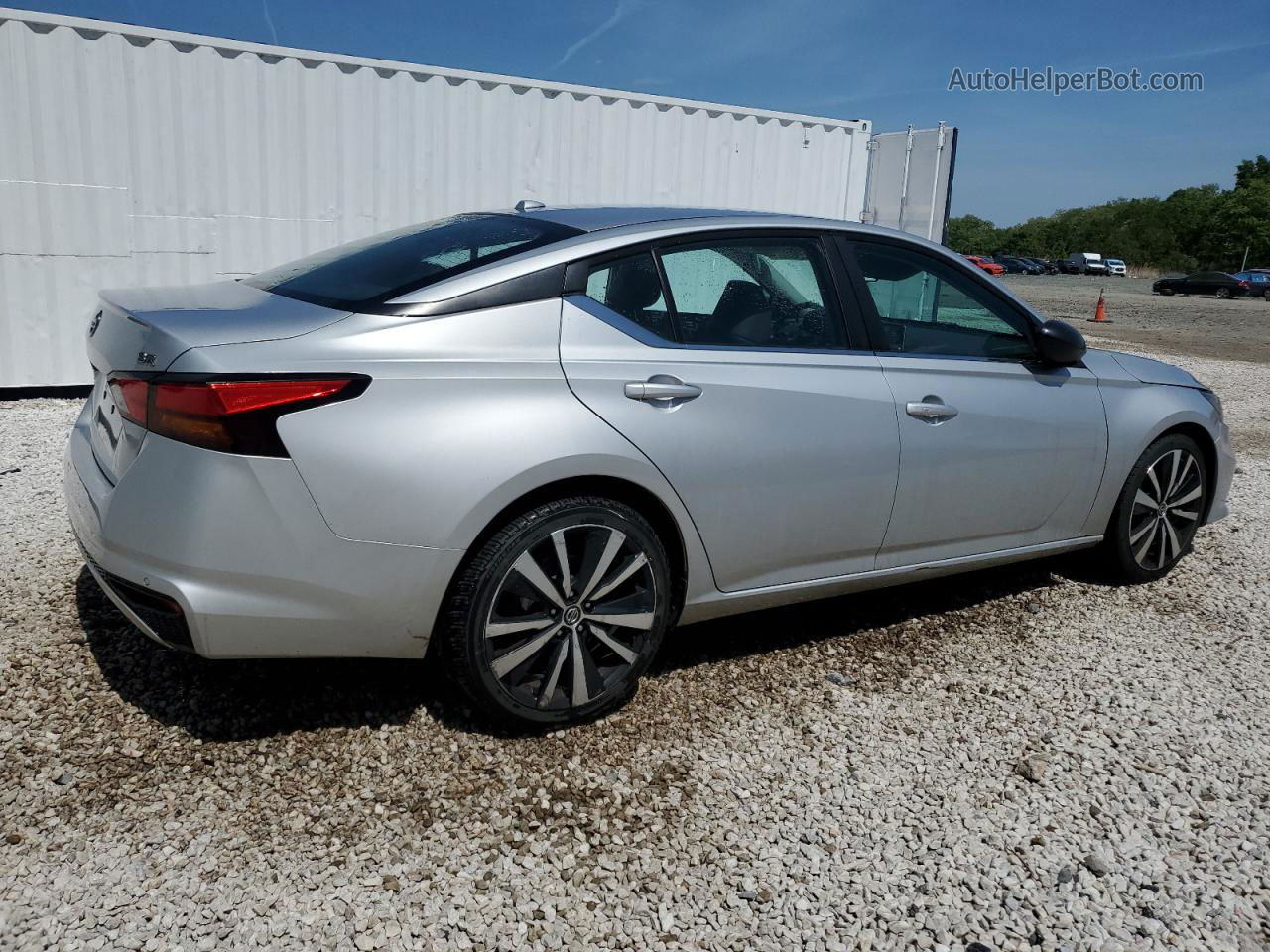 2021 Nissan Altima Sr Silver vin: 1N4BL4CV3MN363387