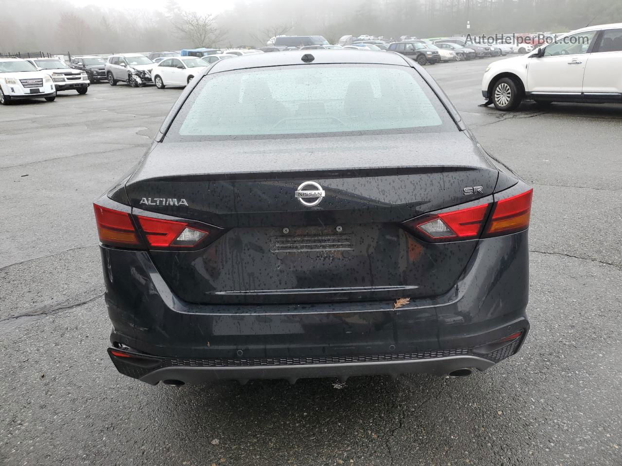 2021 Nissan Altima Sr Black vin: 1N4BL4CV3MN364443