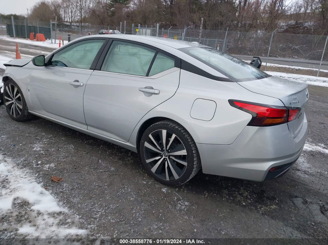 2021 Nissan Altima Sr Fwd Silver vin: 1N4BL4CV3MN373448