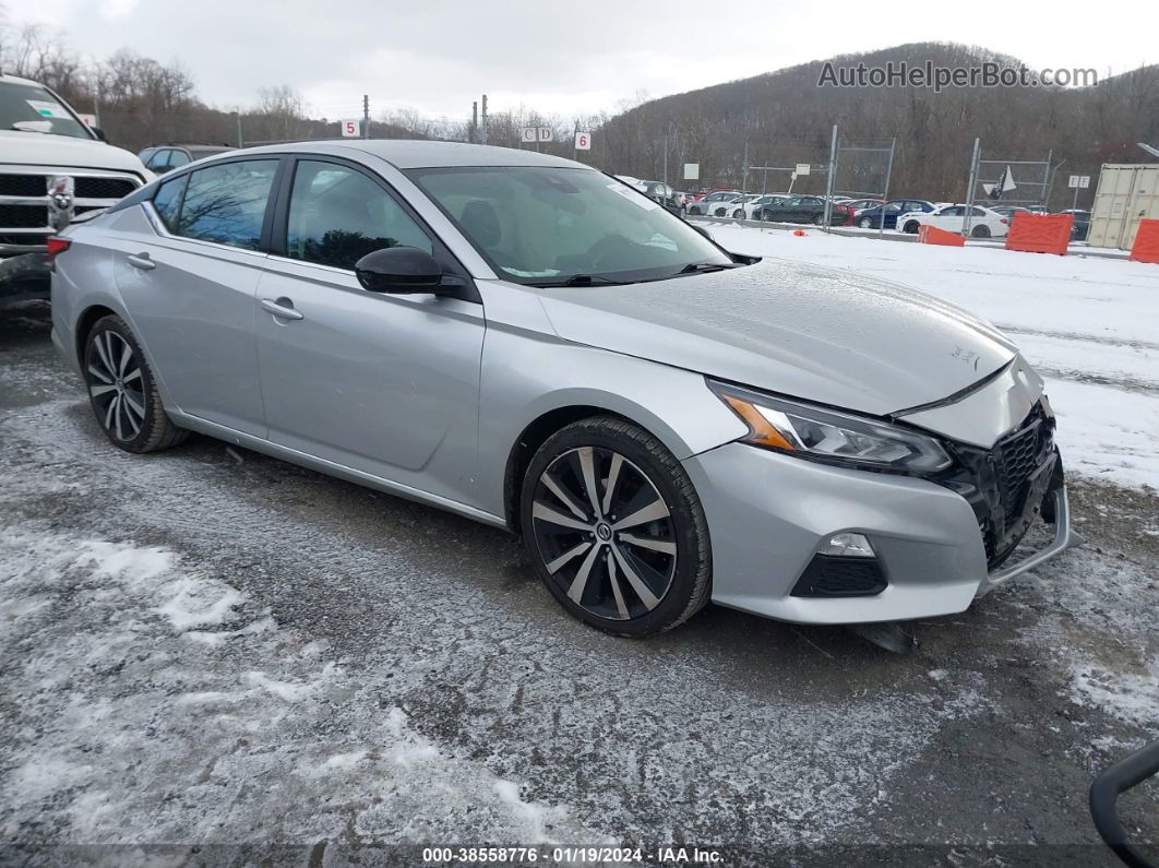 2021 Nissan Altima Sr Fwd Silver vin: 1N4BL4CV3MN373448