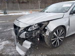 2021 Nissan Altima Sr Fwd Серебряный vin: 1N4BL4CV3MN373448