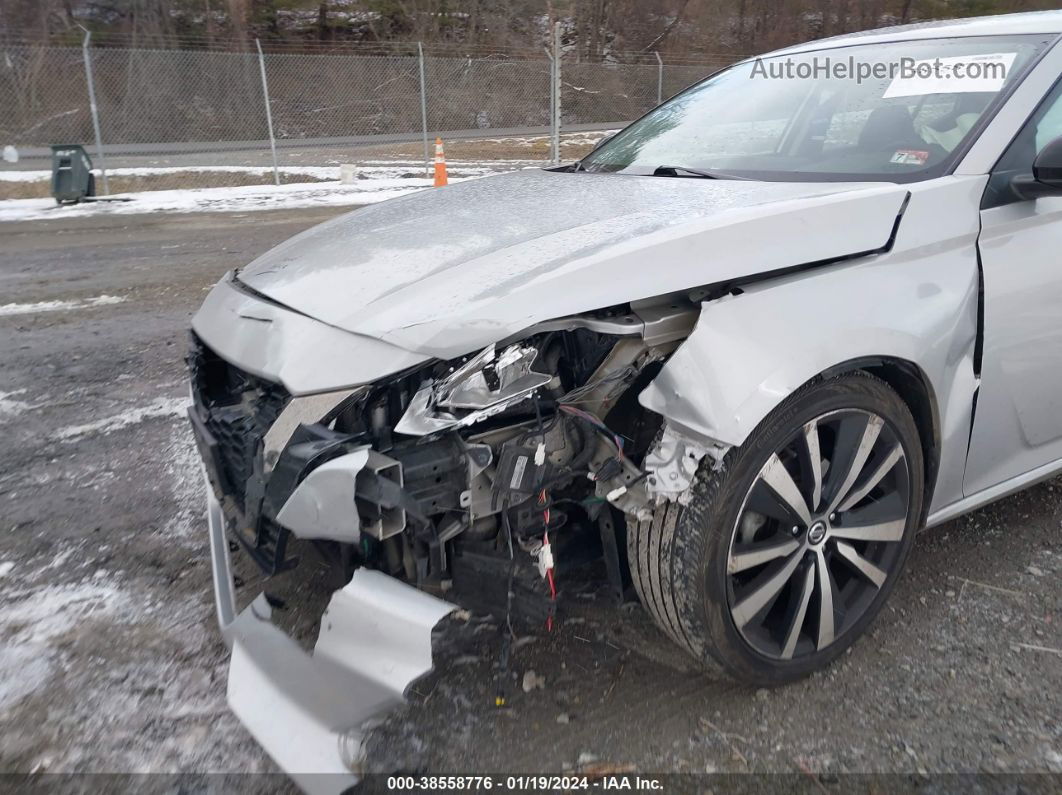 2021 Nissan Altima Sr Fwd Silver vin: 1N4BL4CV3MN373448