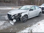 2021 Nissan Altima Sr Fwd Серебряный vin: 1N4BL4CV3MN373448