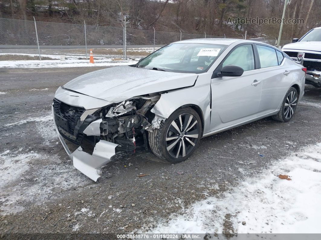 2021 Nissan Altima Sr Fwd Silver vin: 1N4BL4CV3MN373448