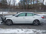 2021 Nissan Altima Sr Fwd Silver vin: 1N4BL4CV3MN373448