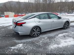 2021 Nissan Altima Sr Fwd Серебряный vin: 1N4BL4CV3MN373448