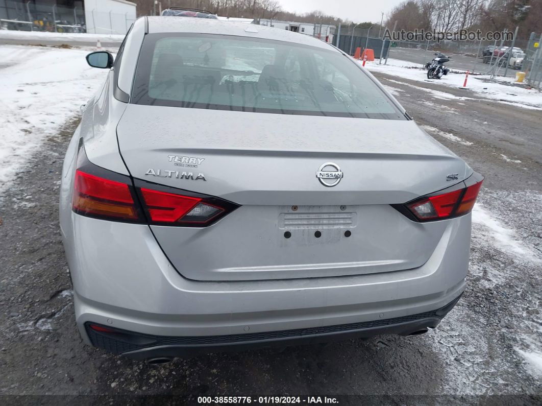 2021 Nissan Altima Sr Fwd Silver vin: 1N4BL4CV3MN373448