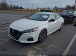 2021 Nissan Altima Sr Fwd White vin: 1N4BL4CV3MN376558