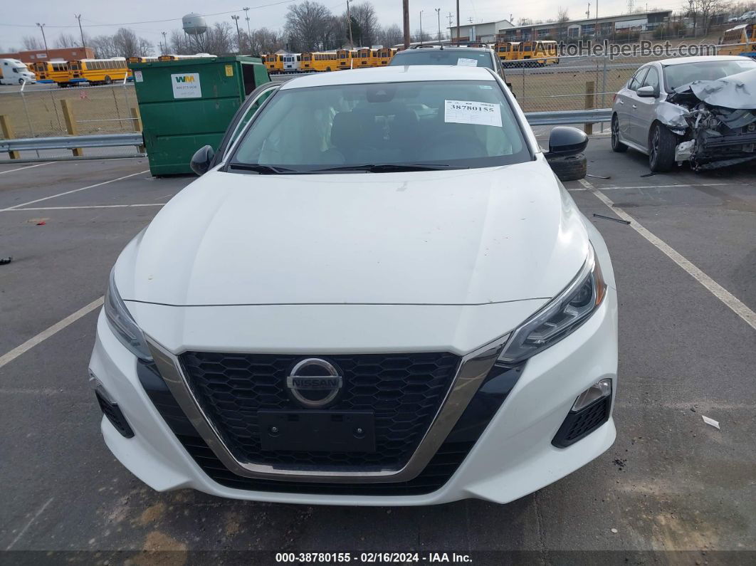 2021 Nissan Altima Sr Fwd White vin: 1N4BL4CV3MN376558