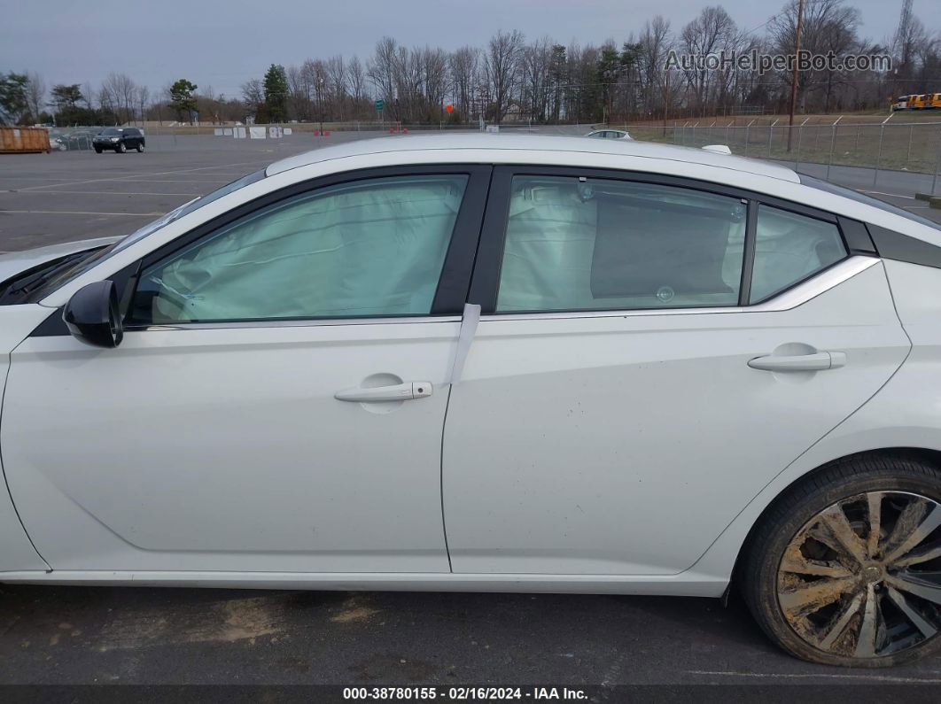 2021 Nissan Altima Sr Fwd White vin: 1N4BL4CV3MN376558