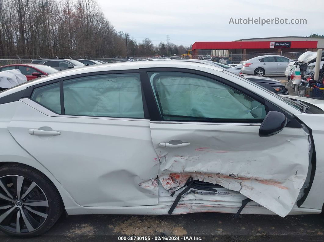 2021 Nissan Altima Sr Fwd White vin: 1N4BL4CV3MN376558