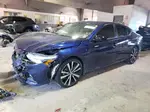 2021 Nissan Altima Sr Blue vin: 1N4BL4CV3MN379380