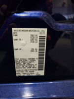 2021 Nissan Altima Sr Blue vin: 1N4BL4CV3MN379380