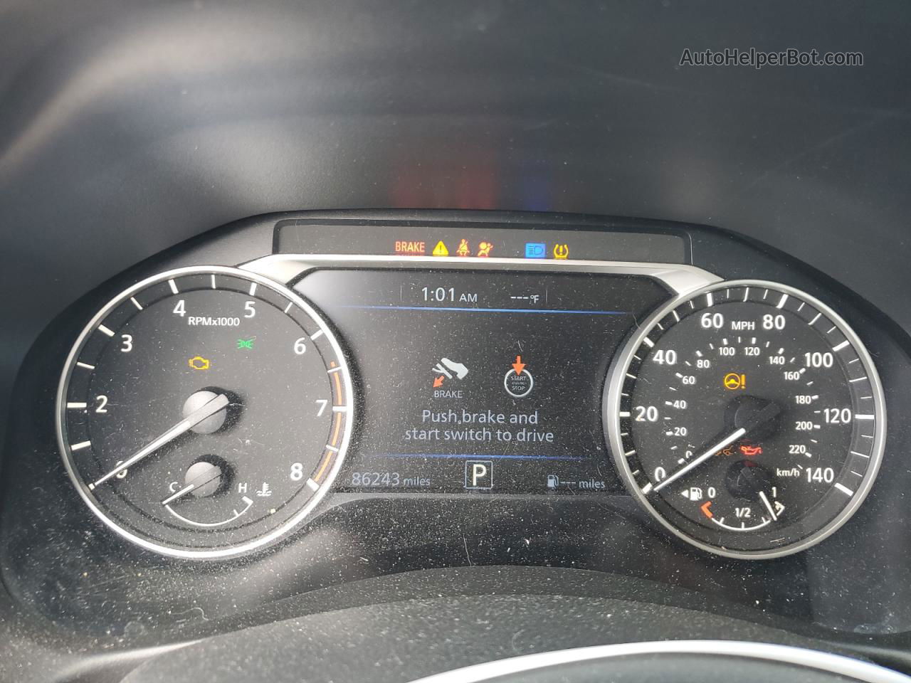 2019 Nissan Altima Sr Черный vin: 1N4BL4CV4KC108434