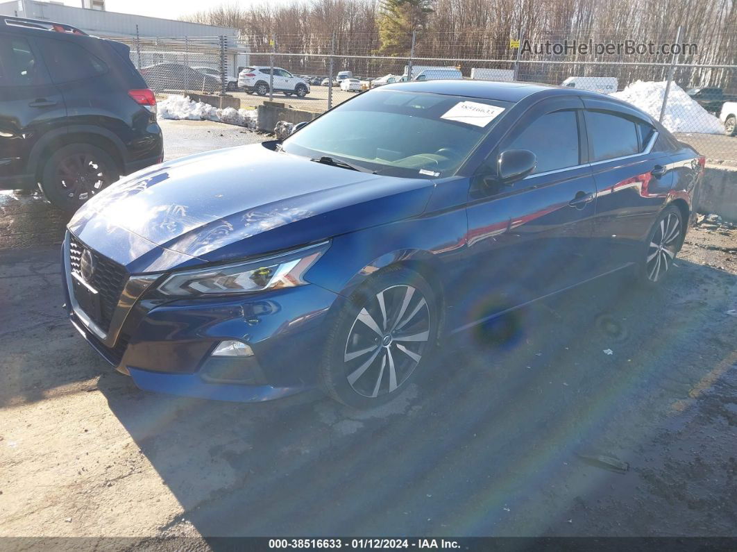 2019 Nissan Altima 2.5 Sr Blue vin: 1N4BL4CV4KC136413