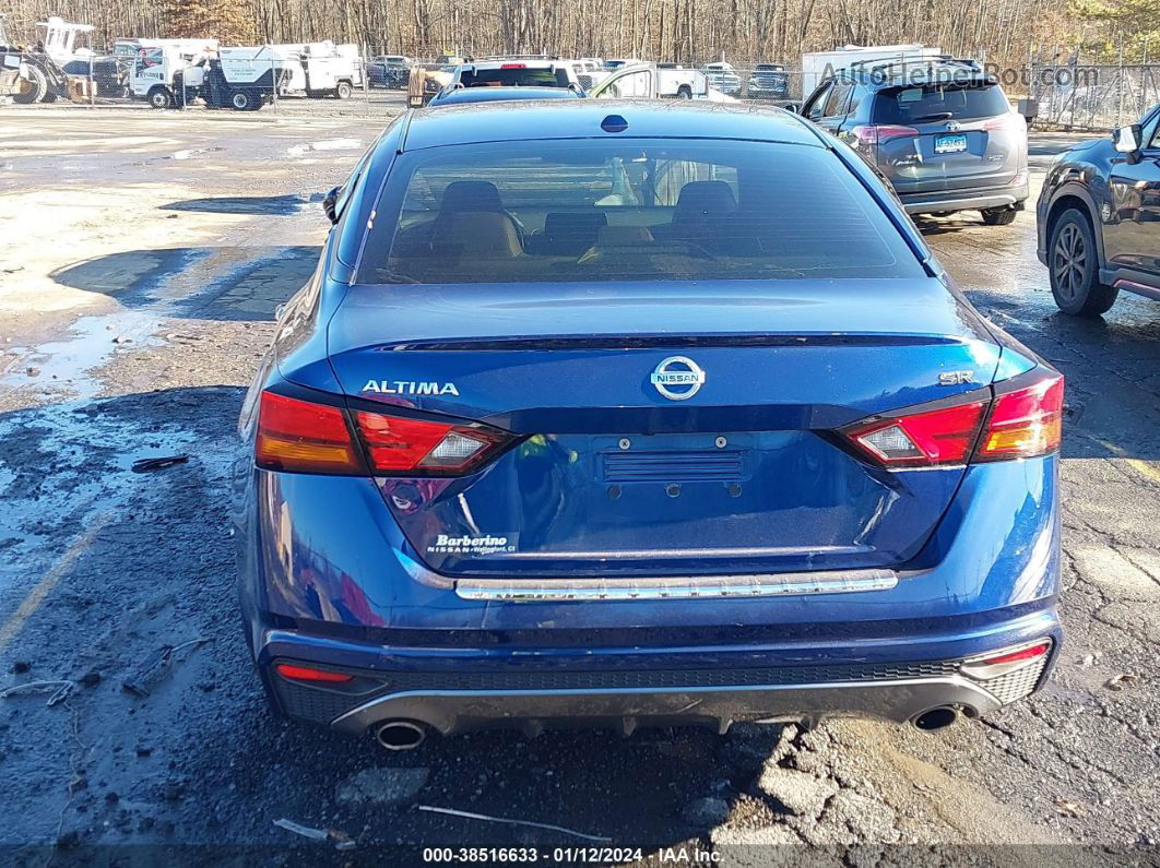 2019 Nissan Altima 2.5 Sr Blue vin: 1N4BL4CV4KC136413