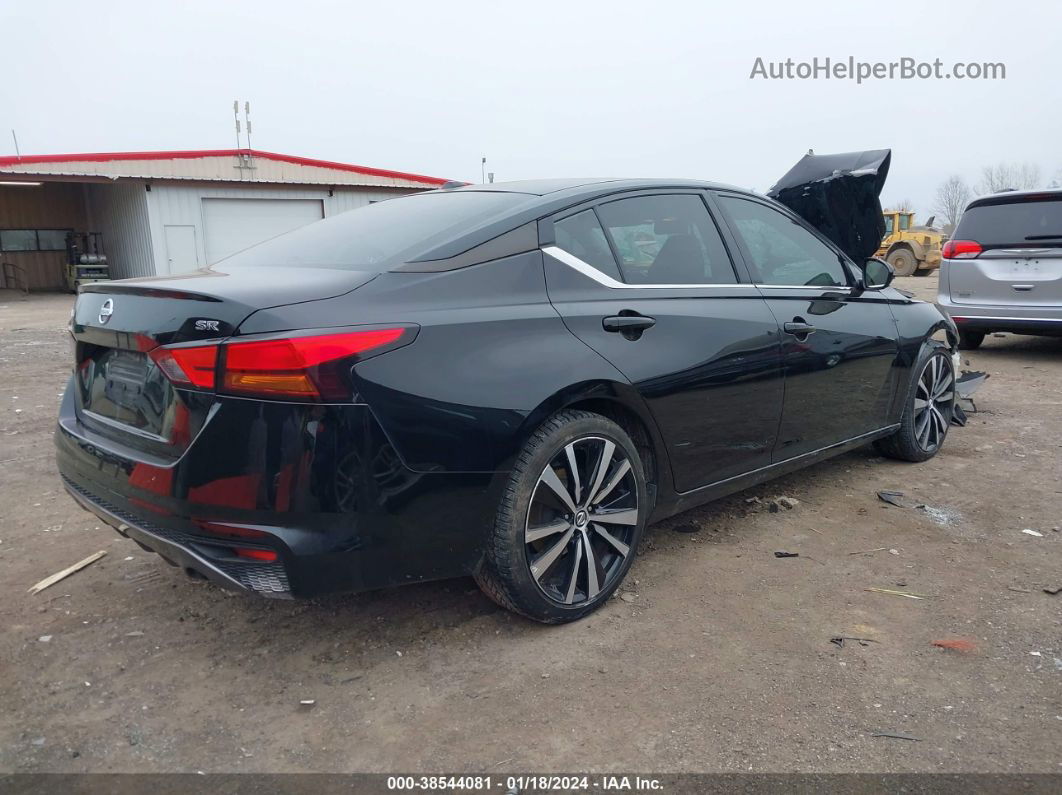 2019 Nissan Altima 2.5 Sr Black vin: 1N4BL4CV4KC148514