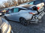 2019 Nissan Altima Sr Silver vin: 1N4BL4CV4KC154863