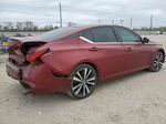 2019 Nissan Altima Sr Burgundy vin: 1N4BL4CV4KC223065