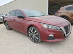 2019 Nissan Altima Sr Burgundy vin: 1N4BL4CV4KC223065