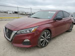 2019 Nissan Altima Sr Burgundy vin: 1N4BL4CV4KC223065