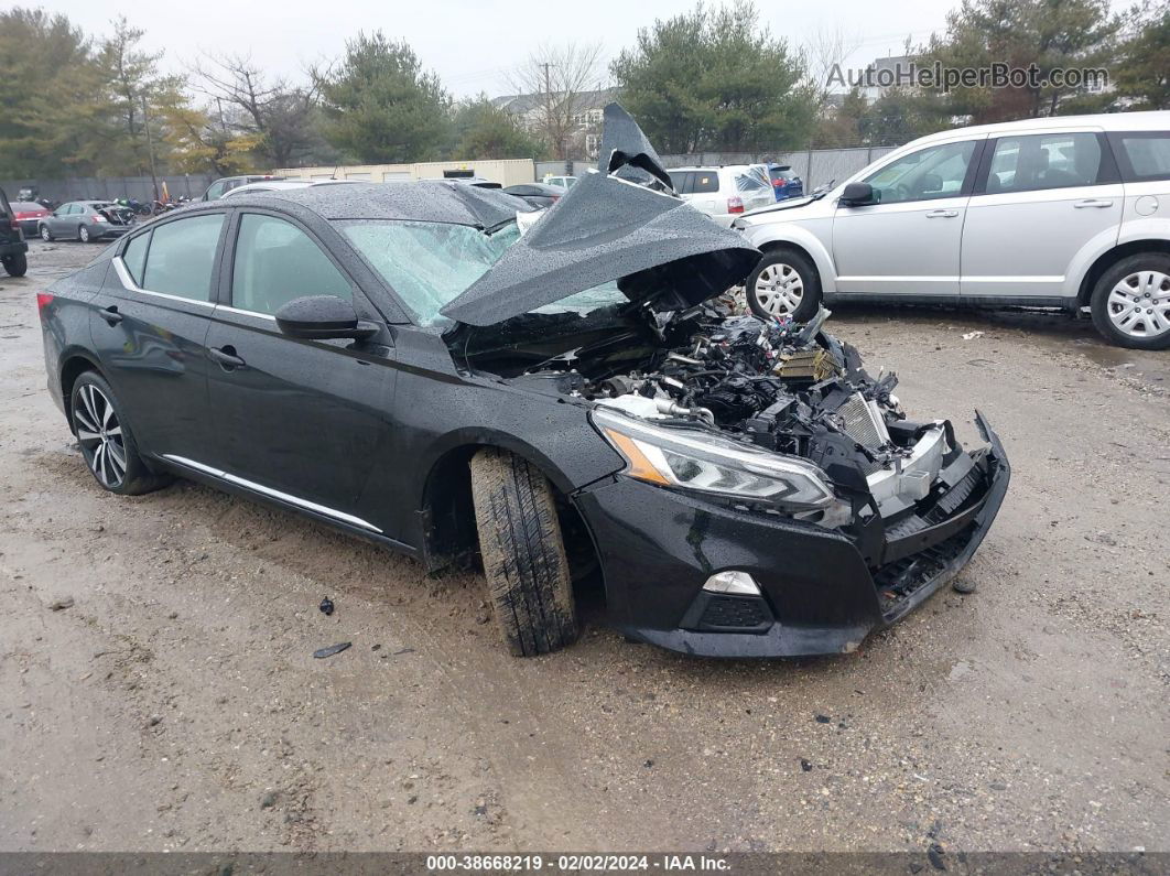 2019 Nissan Altima 2.5 Sr Black vin: 1N4BL4CV4KC231876