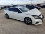 2020 Nissan Altima Sr White vin: 1N4BL4CV4LC128877