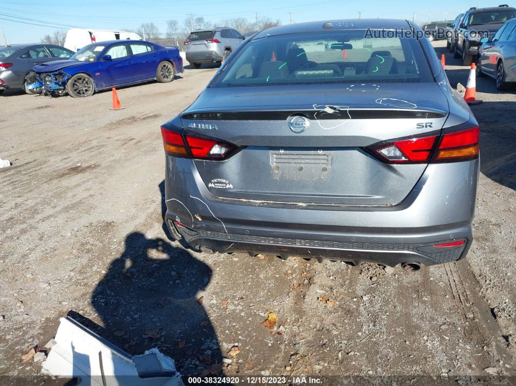 2020 Nissan Altima Sr Fwd Gray vin: 1N4BL4CV4LC132749