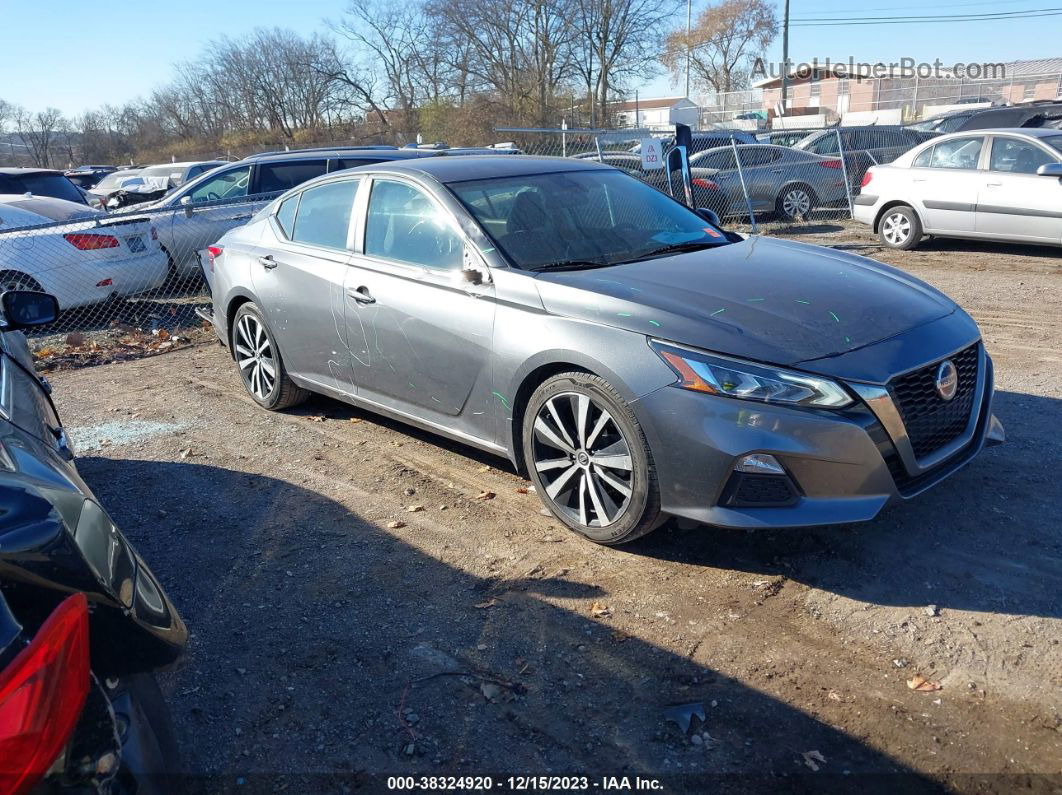 2020 Nissan Altima Sr Fwd Gray vin: 1N4BL4CV4LC132749