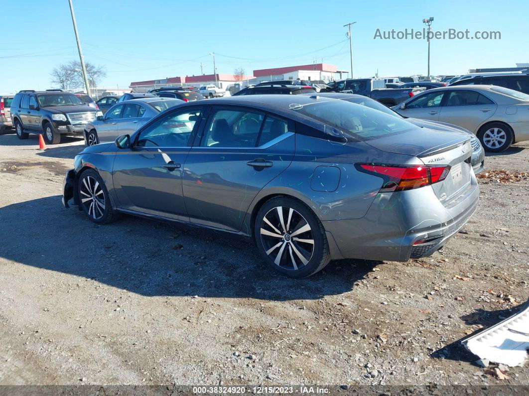 2020 Nissan Altima Sr Fwd Gray vin: 1N4BL4CV4LC132749