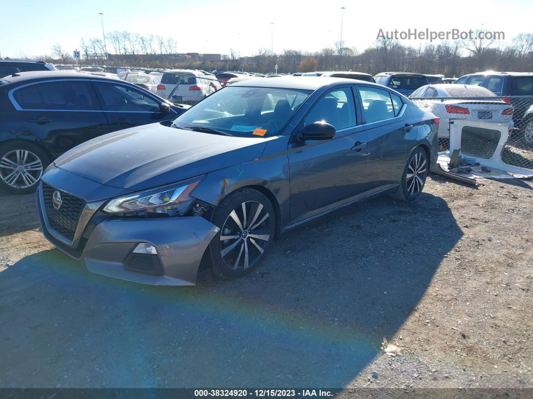 2020 Nissan Altima Sr Fwd Gray vin: 1N4BL4CV4LC132749