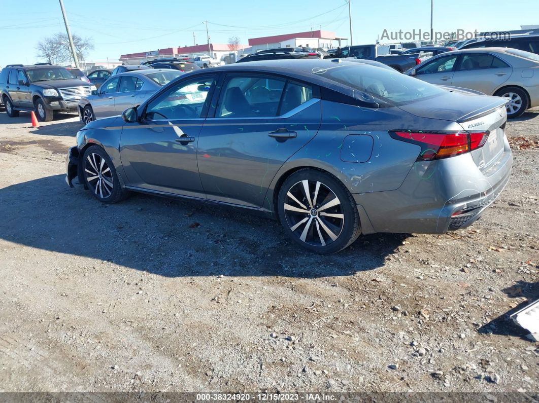 2020 Nissan Altima Sr Fwd Gray vin: 1N4BL4CV4LC132749