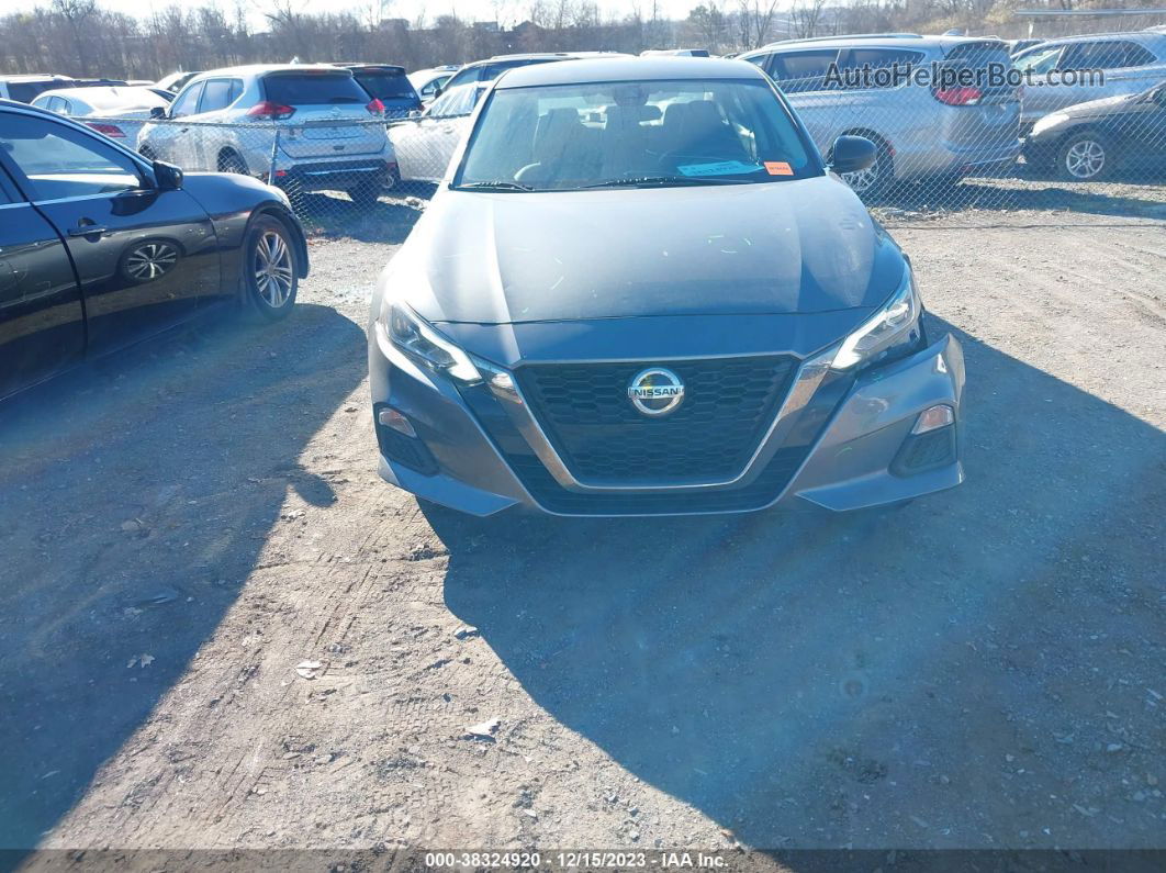 2020 Nissan Altima Sr Fwd Gray vin: 1N4BL4CV4LC132749