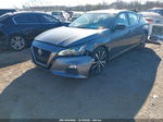 2020 Nissan Altima Sr Fwd Gray vin: 1N4BL4CV4LC132749