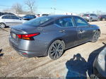 2020 Nissan Altima Sr Fwd Gray vin: 1N4BL4CV4LC132749