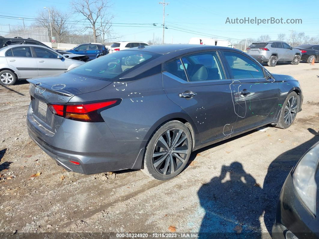 2020 Nissan Altima Sr Fwd Gray vin: 1N4BL4CV4LC132749