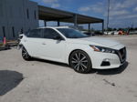 2020 Nissan Altima Sr White vin: 1N4BL4CV4LC133755