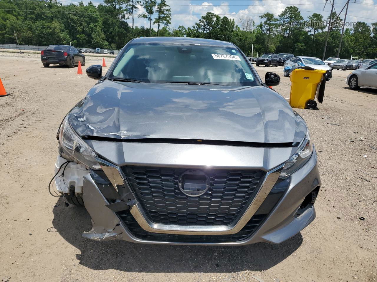 2020 Nissan Altima Sr Charcoal vin: 1N4BL4CV4LC277290