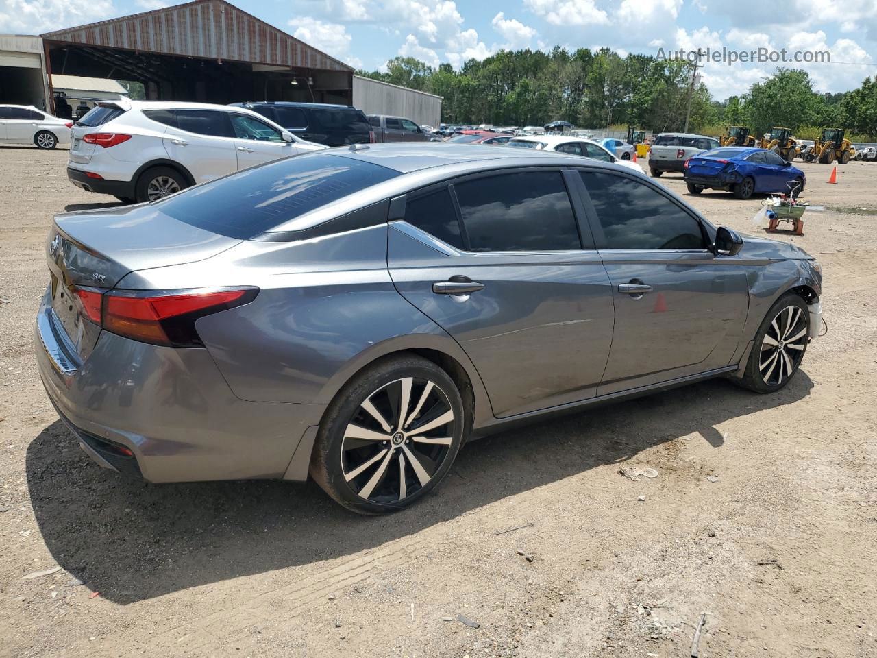 2020 Nissan Altima Sr Charcoal vin: 1N4BL4CV4LC277290